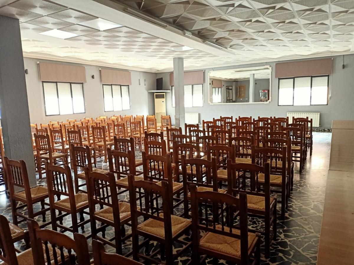 Restaurante & Hostal El Volante Moraleja Esterno foto