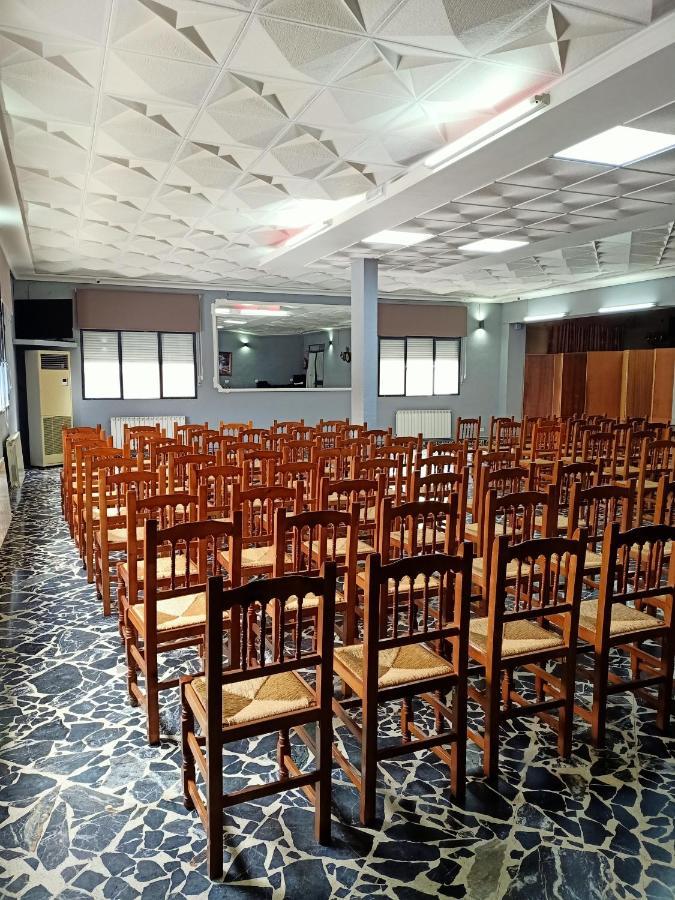 Restaurante & Hostal El Volante Moraleja Esterno foto